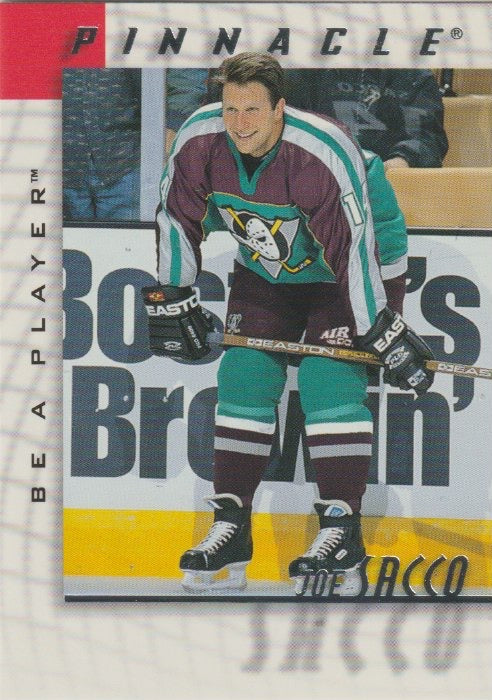 NHL 1997/98 Be A Player - No. 39 - Joe Sacco