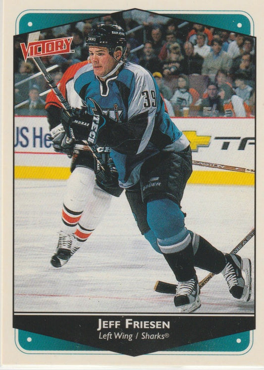 NHL 1999-00 Upper Deck Victory - No 248 - Jeff Friesen