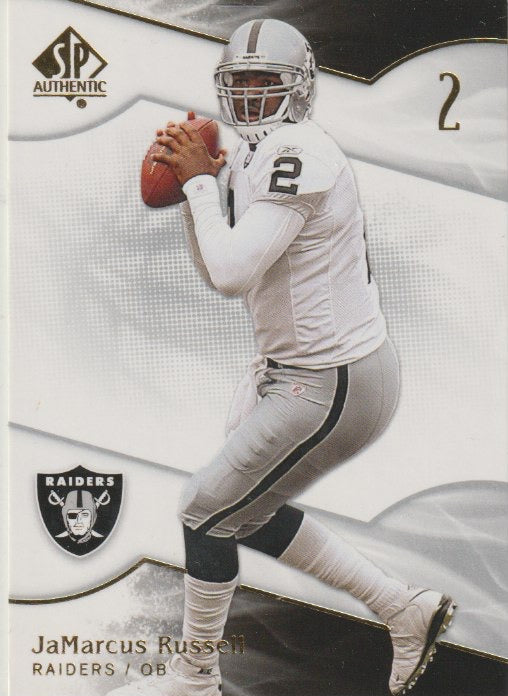 NFL 2009 SP Authentic - No 44 - JaMarcus Russel