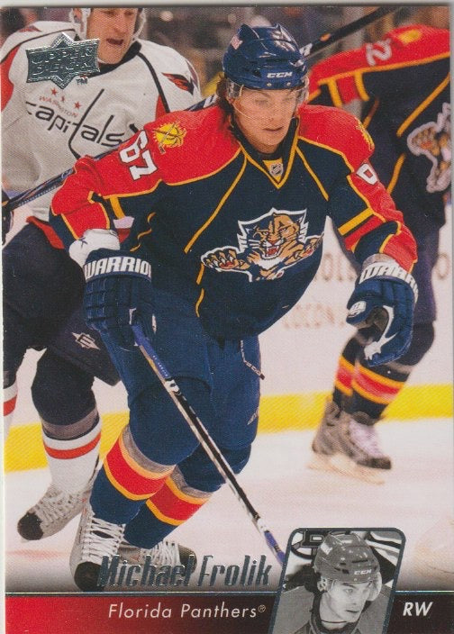 NHL 2010-11 Upper Deck - No 119 - Michael Frolik