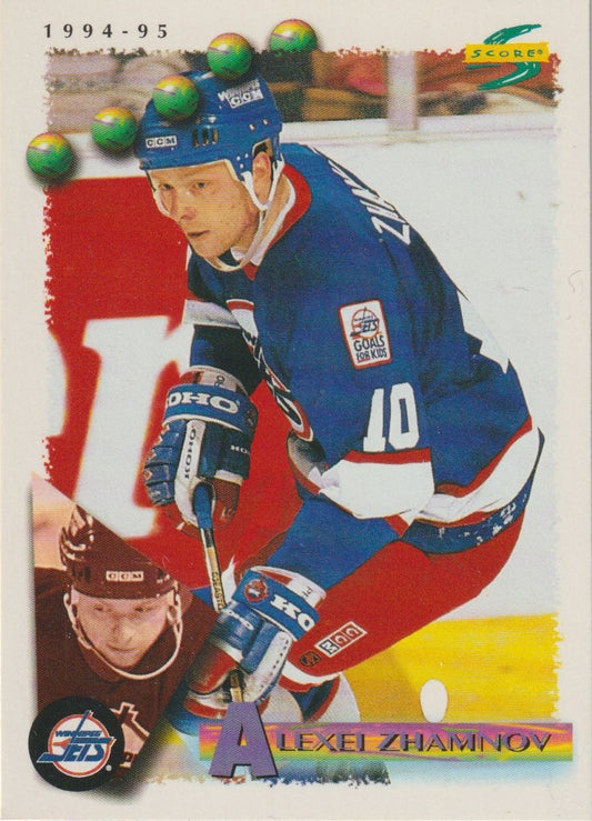 NHL 1994 / 95 Score - No 154 - Alexei Zhamnov