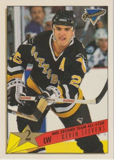 NHL 1993-94 OPC Premier - No 170 - Kevin Stevens