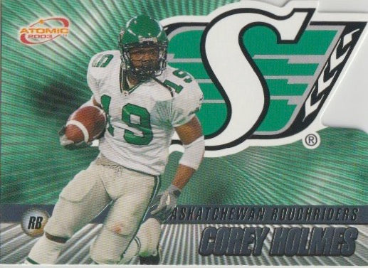 NFL 2003 Atomic CFL - No 71 - Corey Holmes