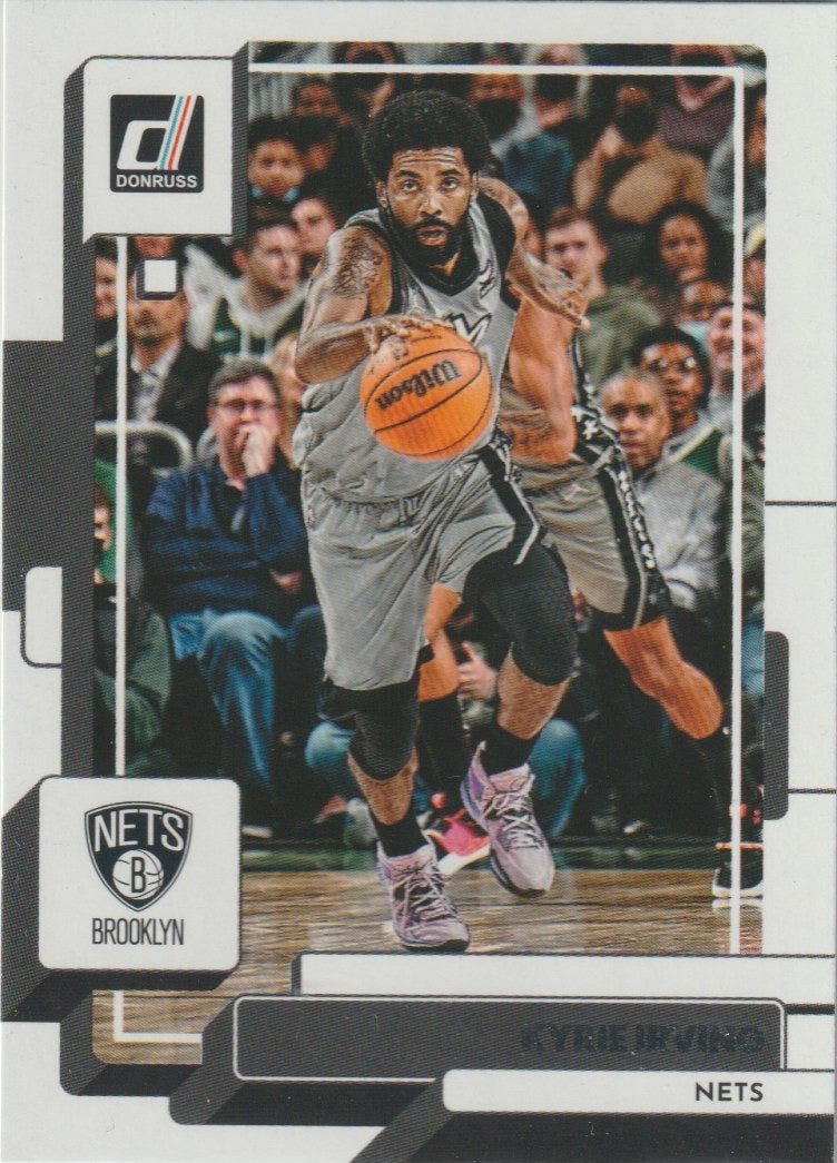 NBA 2022-23 Donruss - No 7 - Kyrie Irving