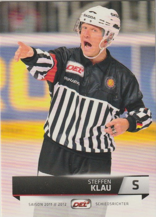 DEL 2011 / 12 CityPress - No 297 - Steffen Klau