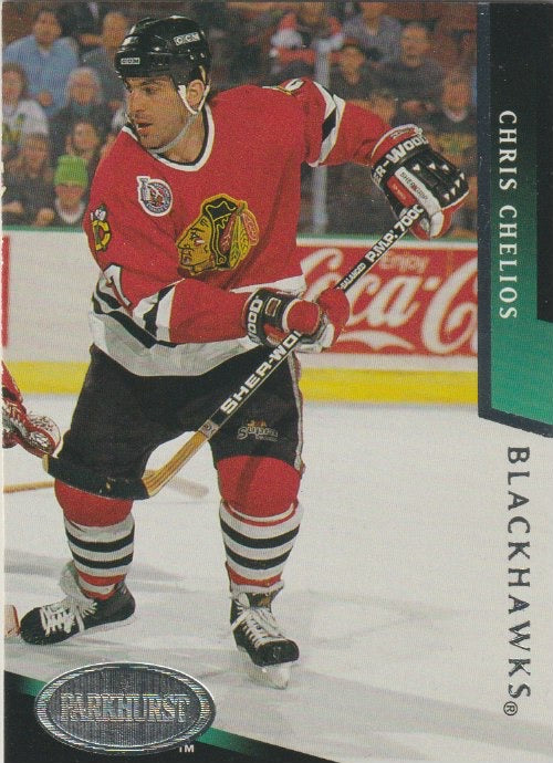 NHL 1993 / 94 Parkhurst - No 45 - Chris Chelios