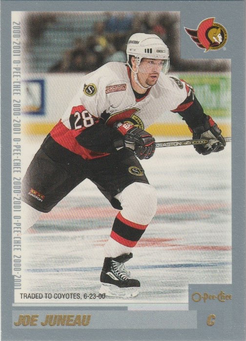 NHL 2000-01 O-Pee-Chee - No 33 - Joe Juneau