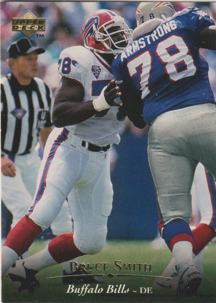 NFL 1995 Upper Deck - No 101 - Bruce Smith