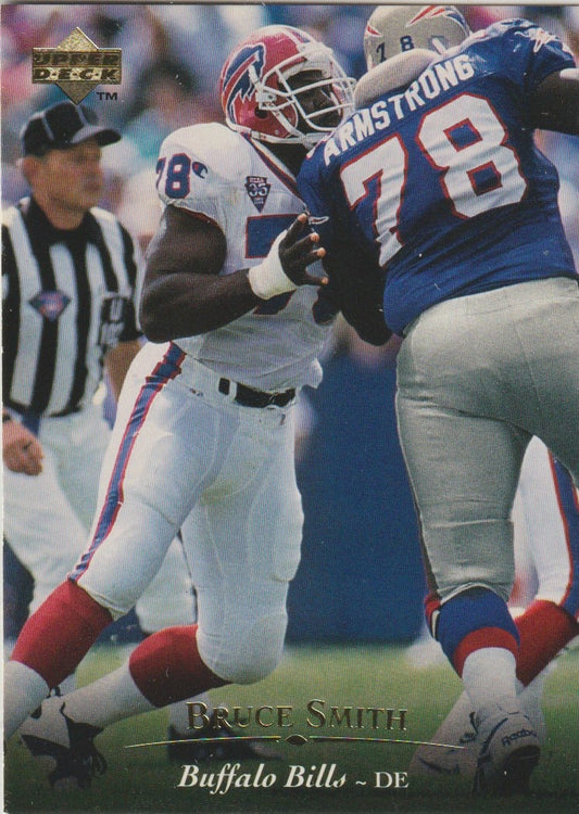 NFL 1995 Upper Deck - No 101 - Bruce Smith