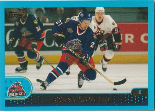 NHL 2001-02 Topps - No 70 - Espen Knutsen