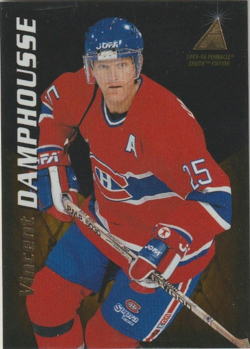 NHL 1995 / 96 Zenith - No 77 - Vincent Damphousse