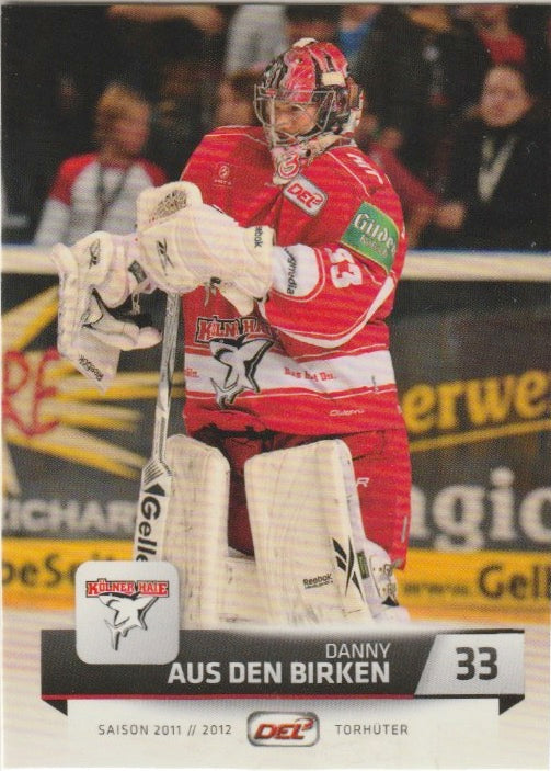 DEL 2011 / 12 CityPress - No 346 - Danny aus den Birken