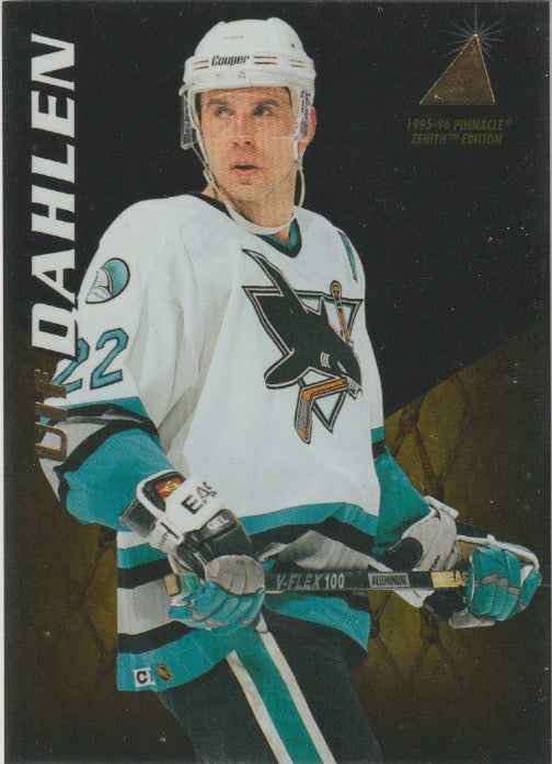 NHL 1995 / 96 Zenith - No 7 - Ulf Dahlen