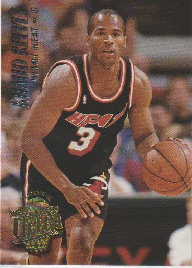 NBA 1994-95 Ultra - No 280 - Khalid Reeves