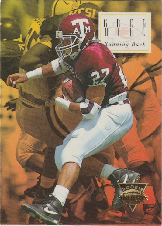 NFL 1994 SkyBox Premium - No 181 - Greg Hill