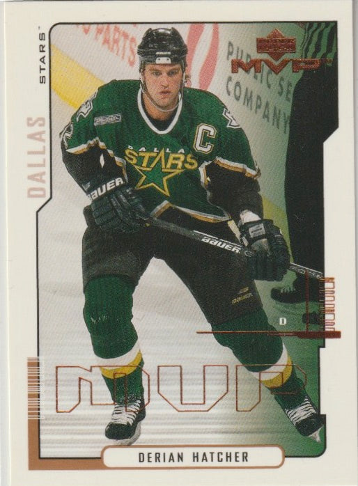 NHL 2000-01 Upper Deck MVP - No 58 - Derian Hatcher