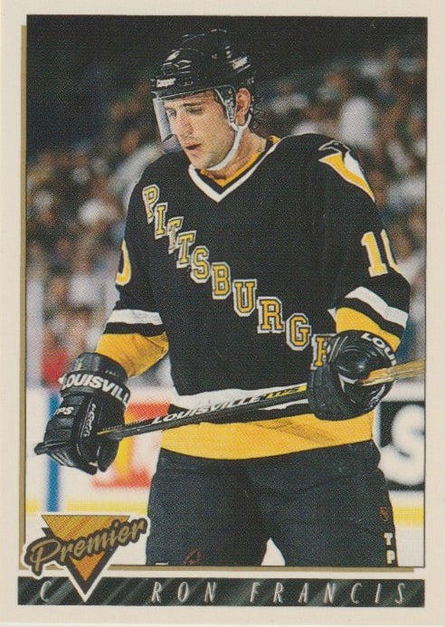 NHL 1993 / 94 Topps Premier - No 424 - Ron Francis