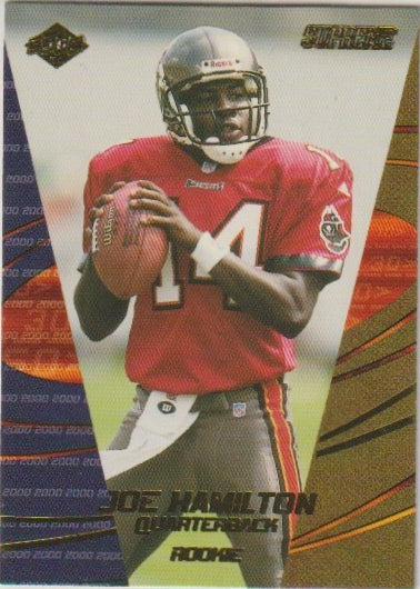 NFL 2000 Collector's Edge Supreme - No 184 - Joe Hamilton