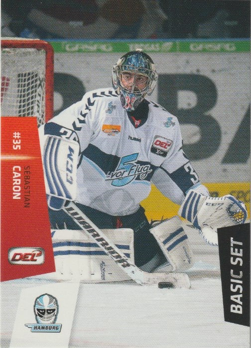 DEL 2014-15 CityPress Basic Set - No 058 - Sebastian Caron