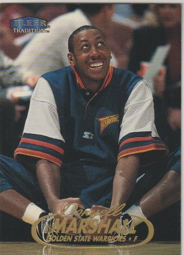 NBA 1998 / 99 Fleer Tradition - No 16 - Donyell Marshall