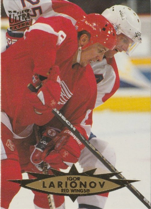 NHL 1995 / 96 Ultra - No 234 - Igor Larionov