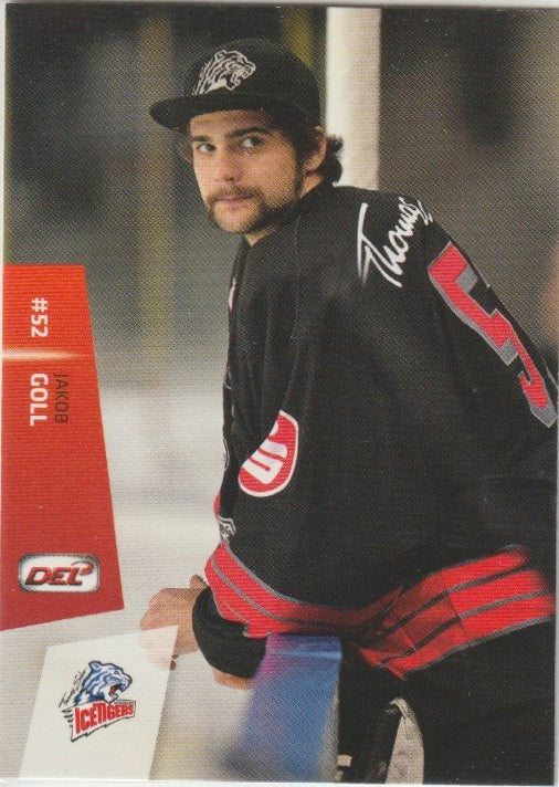 DEL 2014-15 CityPress - No 544 - Jakob Goll