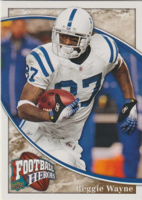 NFL 2009 Upper Deck Heroes - No 94 - Reggie Wayne