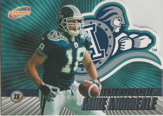 NFL 2003 Atomic CFL - No 87 - Mike Morreale