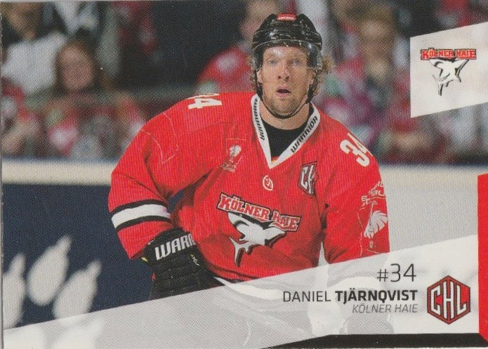 DEL 2014-15 CityPress - No 375 - Daniel Tjärnqvist