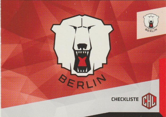 DEL 2014-15 CityPress - No. 436 - Logo Eisbären Berlin