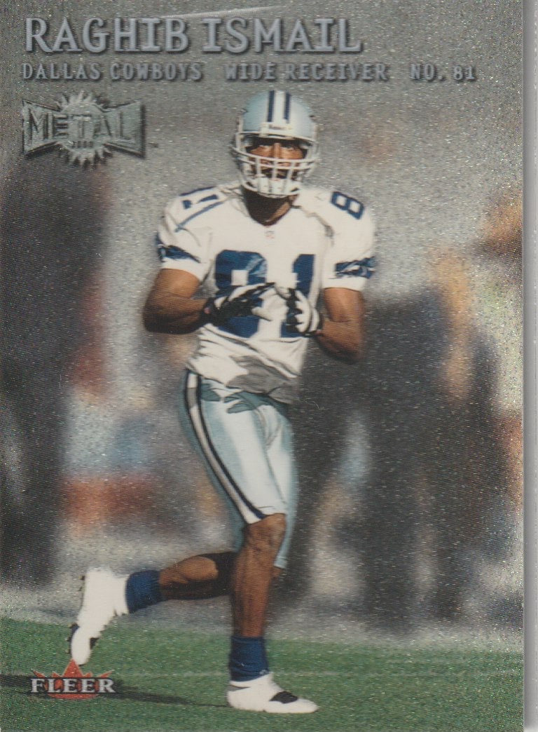 NFL 2000 Metal - No 48 - Raghib Ismail