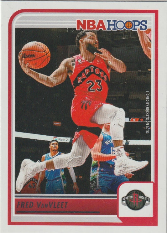 NBA 2023-24 Hoops - No 222 - Fred van Vleet