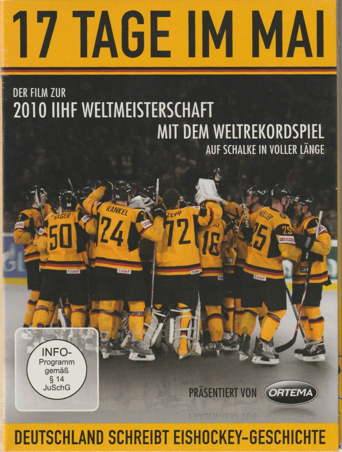 DEL 2010 IIHF WM - 17 Tage im Mai - DVD