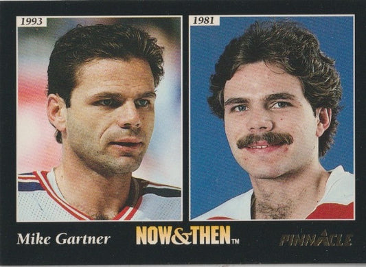 NHL 1993 / 94 Pinnacle - No 241 - Mike Gartner