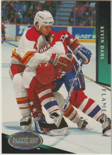 NHL 1993 / 94 Parkhurst - No 298 - Kevin Dahl