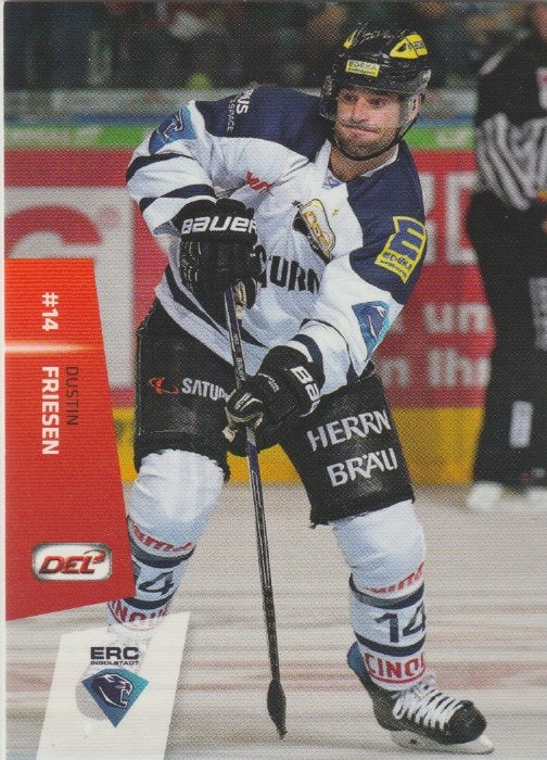 DEL 2014-15 CityPress - No 076 - Dustin Friesen