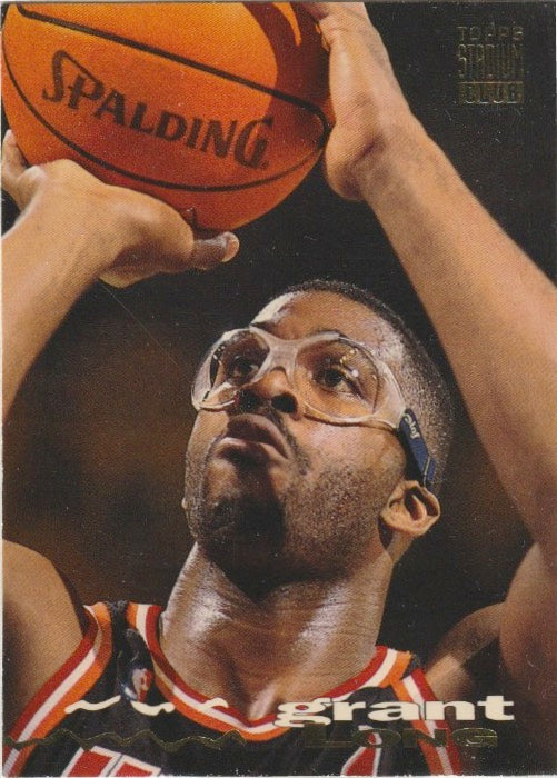 NBA 1993-94 Stadium Club - No 202 - Grant Long