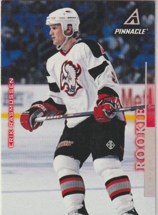 NHL 1997 / 98 Pinnacle - No 3 - Erik Rasmussen