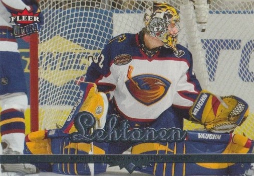 NHL 2005-06 Ultra - No 8 - Kari Lehtonen