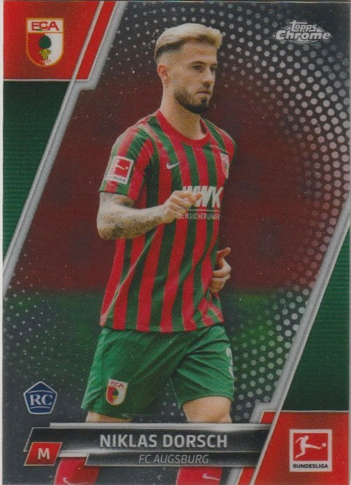 Football 2021-22 Topps Chrome Bundesliga - No. 3 - Niklas Dorsch