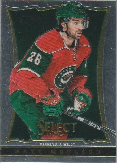 NHL 2013-14 Select - No 448 - Matt Moulson