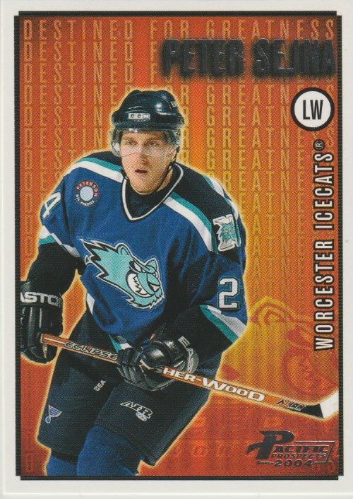 NHL 2003-04 Pacific AHL Prospects Destined for Greatness - No 10 - Peter Sejna