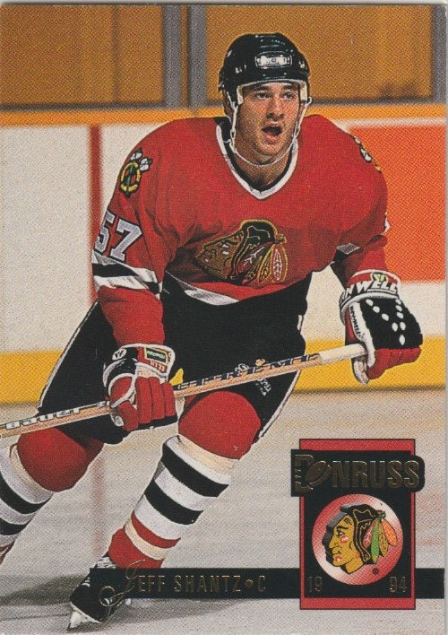 NHL 1993 / 94 Donruss - No 75 - Jeff Shantz