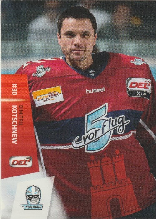 DEL 2014-15 CityPress - No 057 - Dimitrij Kotschnew