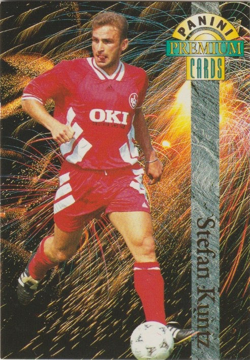 Fussball 1994-95 Panini Premium Cards Bundesliga - No 104 - Stefan Kuntz