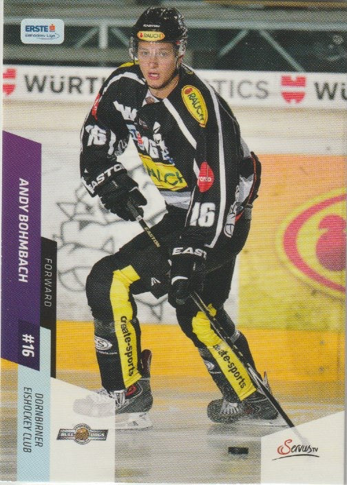 EBEL 2014-15 Citypress - No 185 - Andy Bohmbach