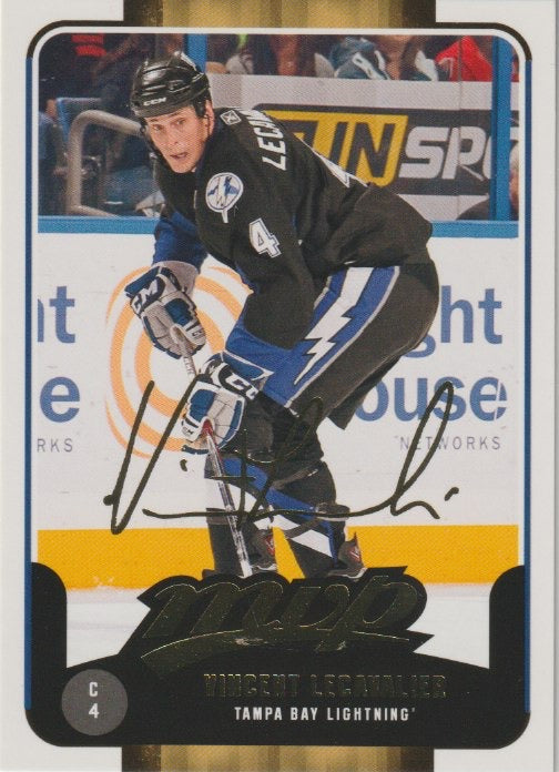 NHL 2011-12 Upper Deck MVP - No 77 - Vincent Lecavalier