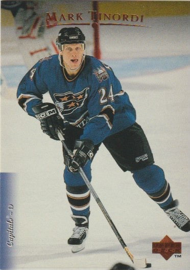 NHL 1995 / 96 Upper Deck - No 94 - Mark Tinordi