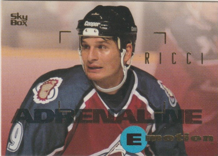 NHL 1995 / 96 Emotion - No 41 - Mike Ricci