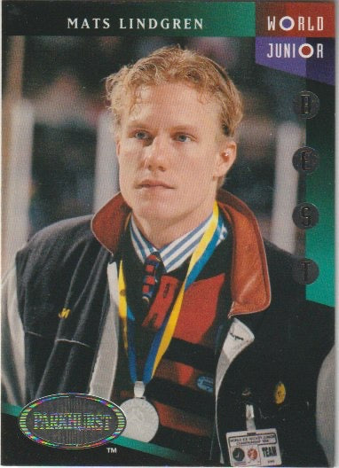 NHL 1993 / 94 Parkhurst - No 511 - Mats Lindgren